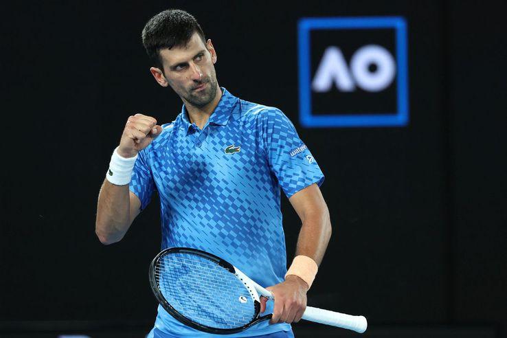 Novak Djokovic (foto: Guliver/Getty Images)