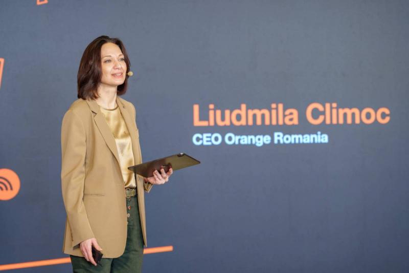 Liudmila Climoc - Orange Romania