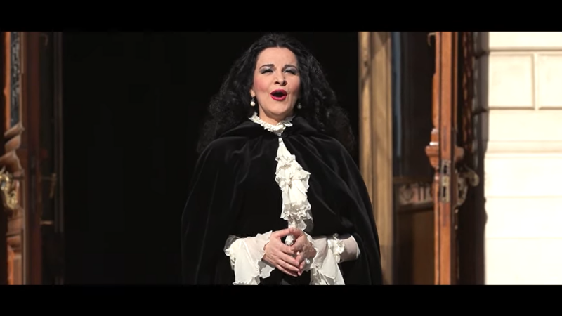Angela Gheorghiu cântă ”Tatăl nostru”, într-un videoclip produs de Pro TV