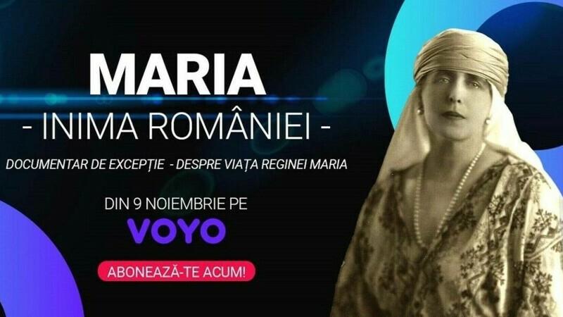 Documentarul Maria – Inima României