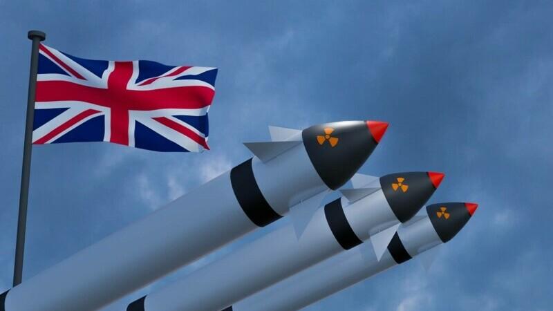 arme nucleare si Marea Britanie