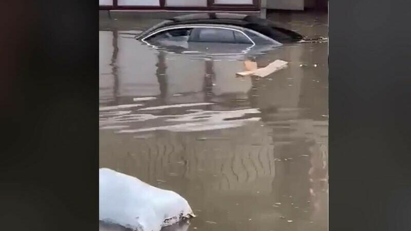 inundatie craiova viral