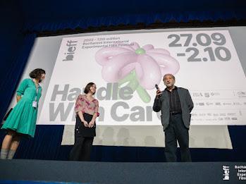 A început cea de-a 12-a ediție a Festivalului Internațional de Film Experimental București