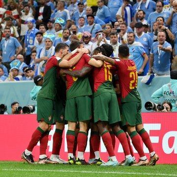 Portugalia e în optimile de finală ale Campionatului Mondial, după 2-0 cu Uruguay