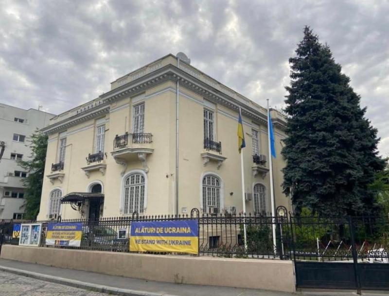 Oroare: Țesuturi organice descoperite de SRI în plicurile de la Ambasada Ucrainei
