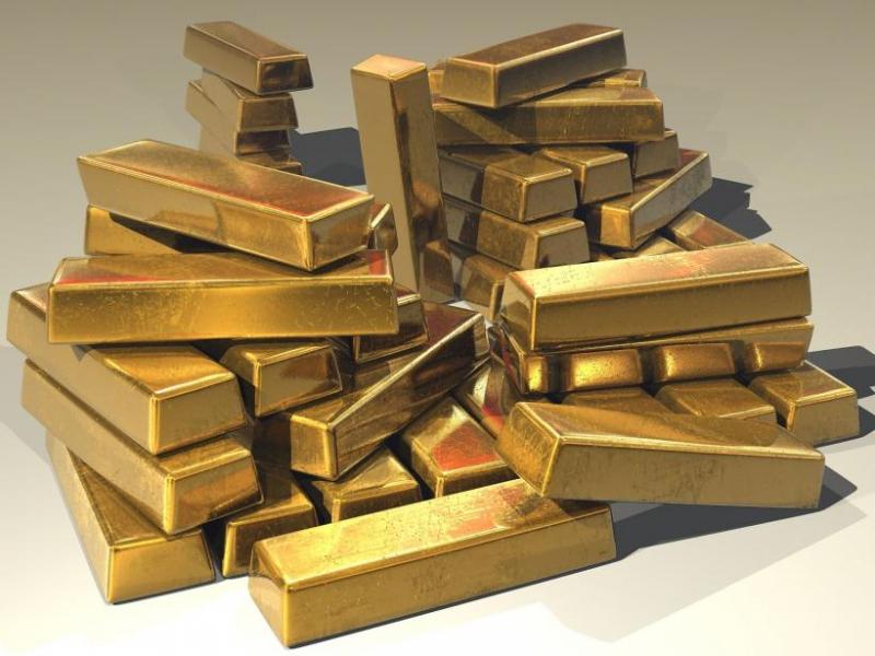 Achiziții masive de aur ale băncilor centrale în 2022. Cel mai mare nivel din ultima jumătate de secol
