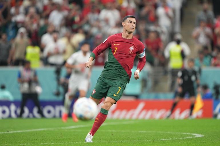 Cristiano Ronaldo #7 |  Portugalia-Elveția, Cupa Mondială FIFA 2022, 6 decembrie, Stadionul Lusail