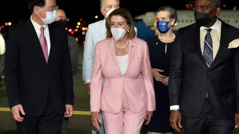vizita lui Nancy Pelosi in Taiwan