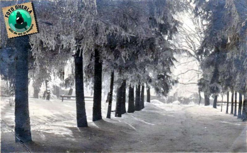 1935 gherla iarna parc