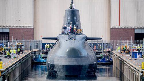 submarine nucleare australia